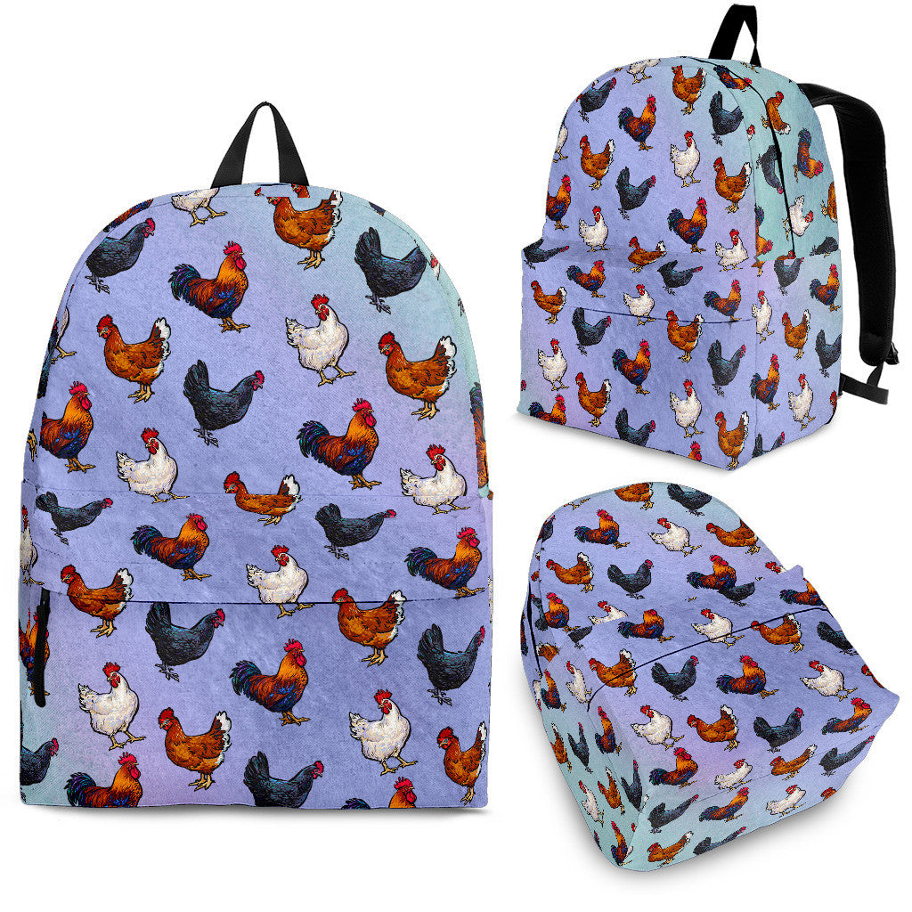 Farm Chicken Backpack