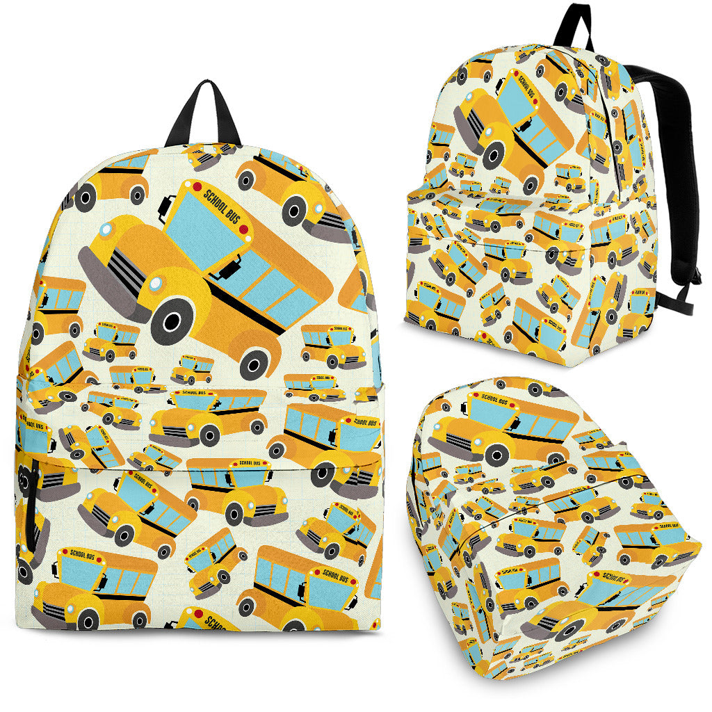 School Bus Backpack