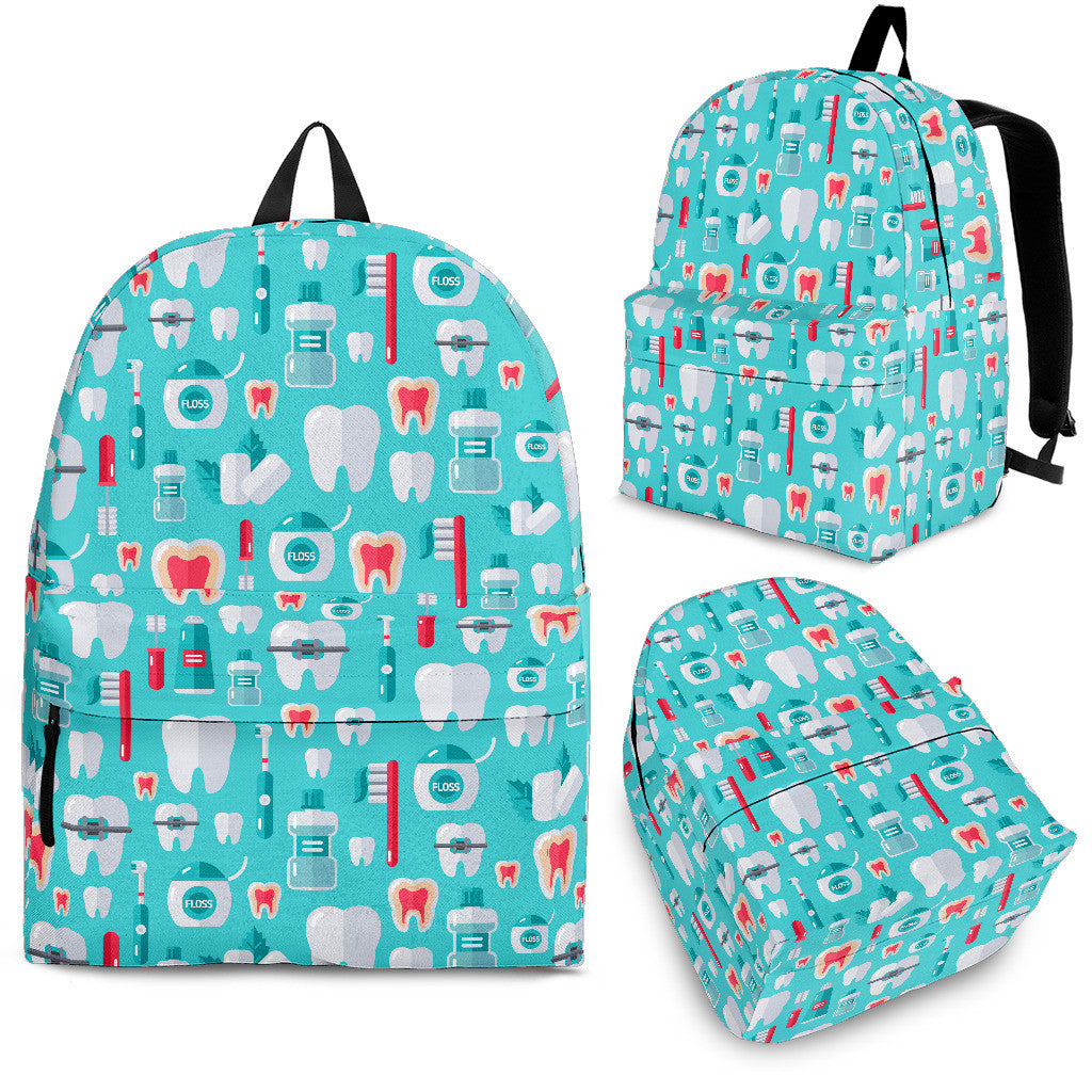 Dentist Pattern Backpack