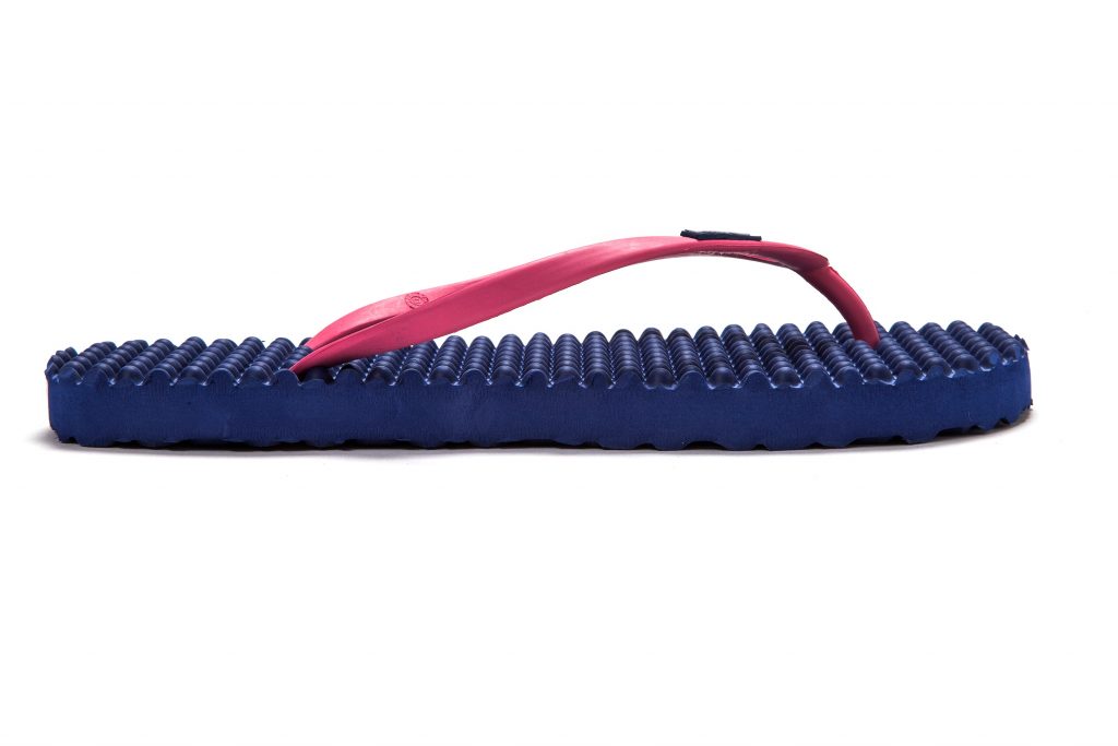 Flip Flops Slim //  Navy & Pink