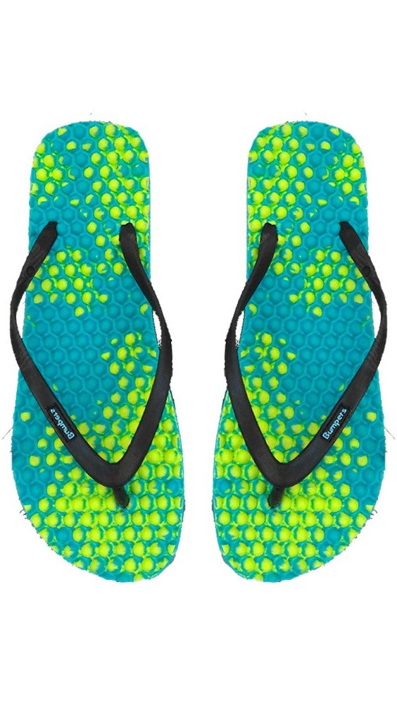 Flip Flops Slim //  Green Haze