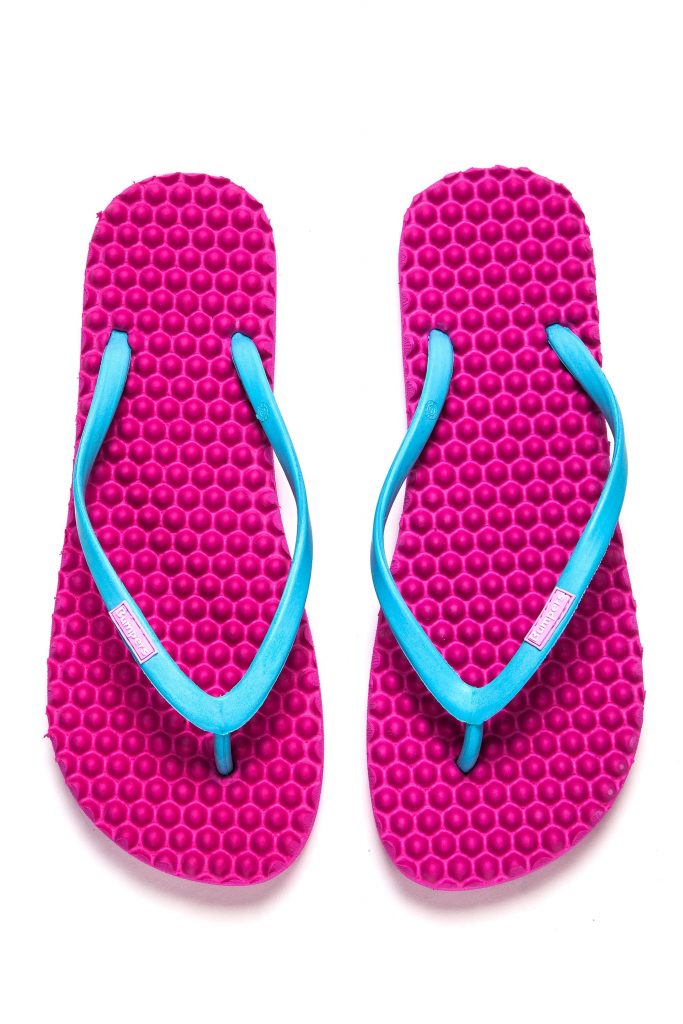 Flip Flops Kids // Light Blue Pink