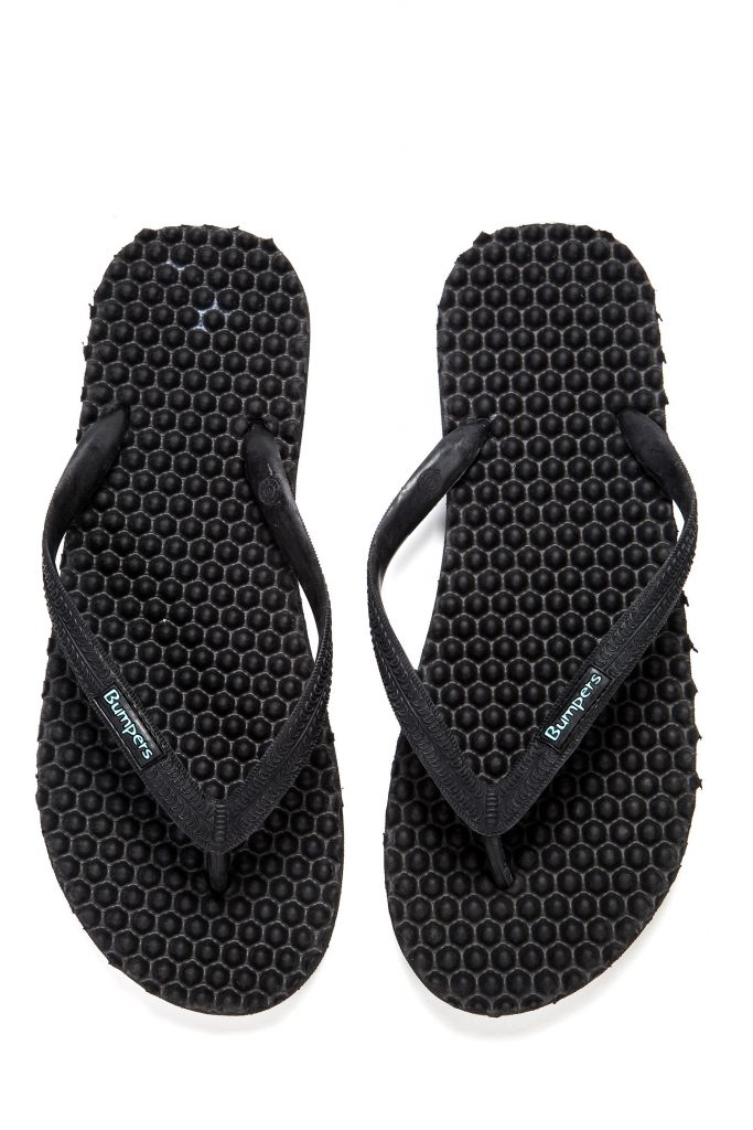 Flip Flops //  Black Is Back