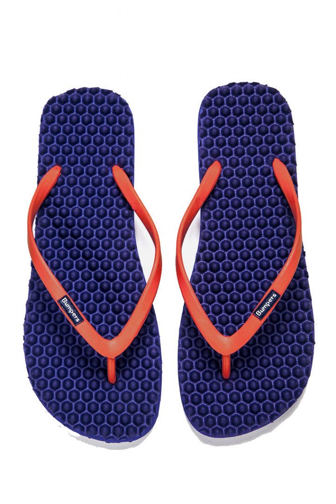 Flip Flops Slim // Navy Red