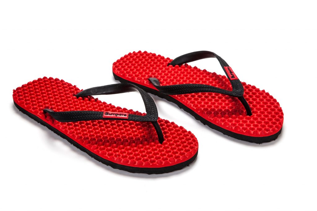 Flip Flops //  Red