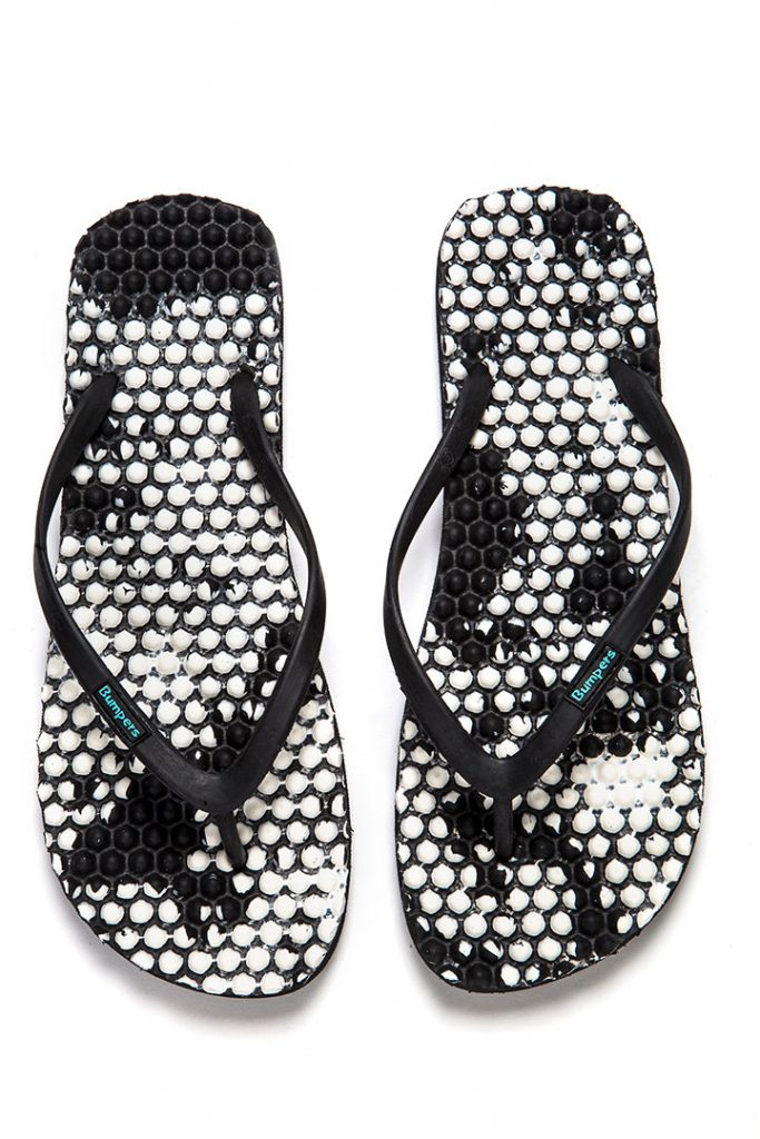 Flip Flops Slim //  Black Haze