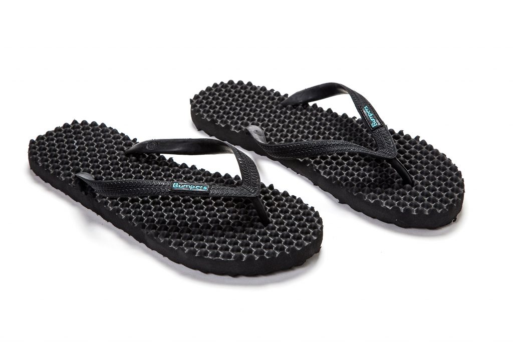 Flip Flops //  Black Is Back