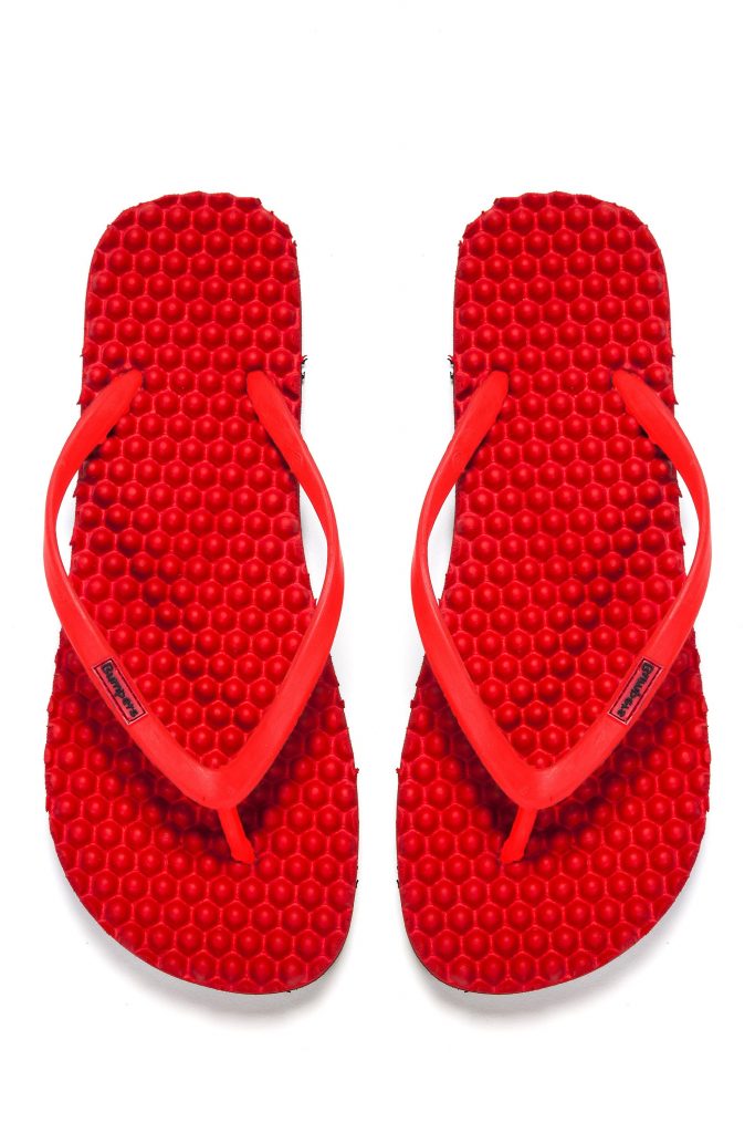 Flip Flops Slim //  Red