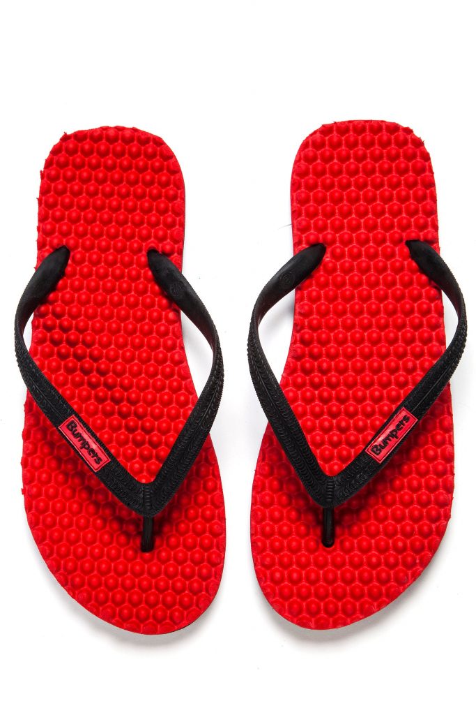 Flip Flops //  Red