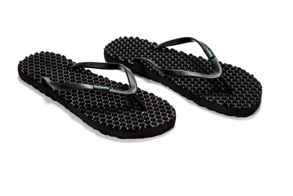 Flip Flops Slim //  Black Is Back