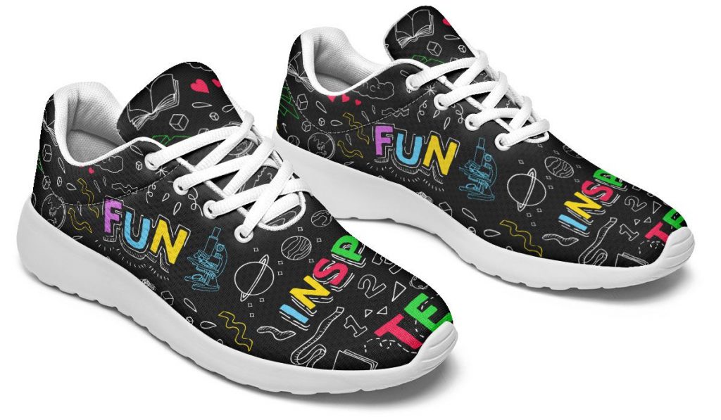 Blackboard Teacher Sneakers