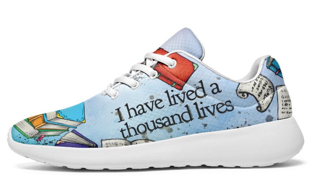 Book Reader Sneakers