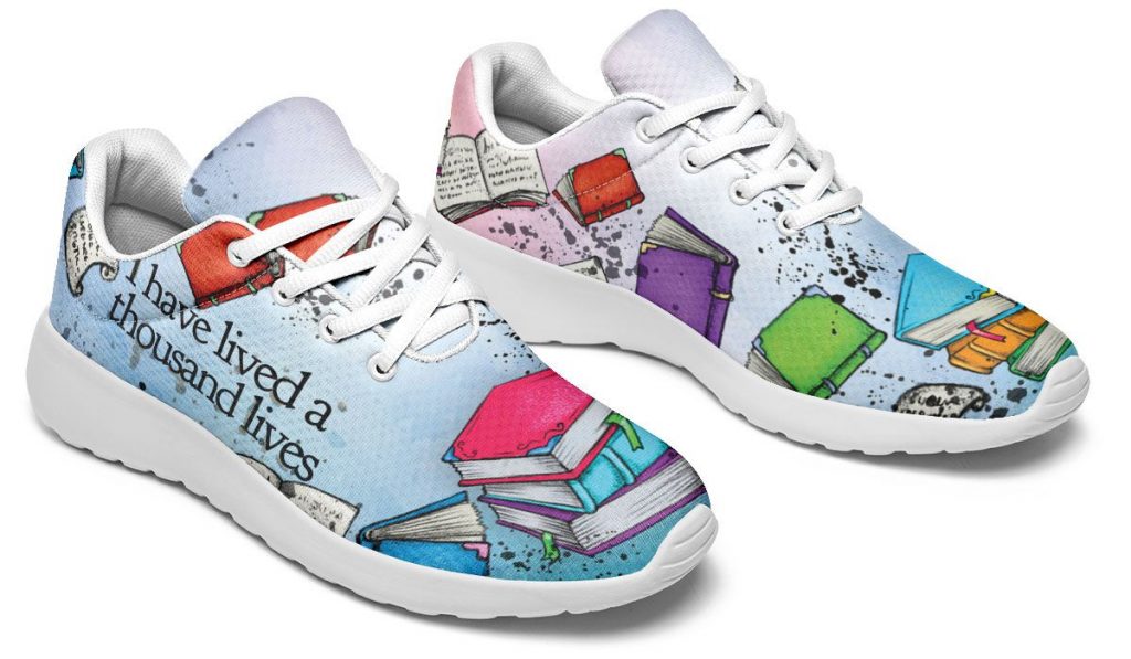 Book Reader Sneakers