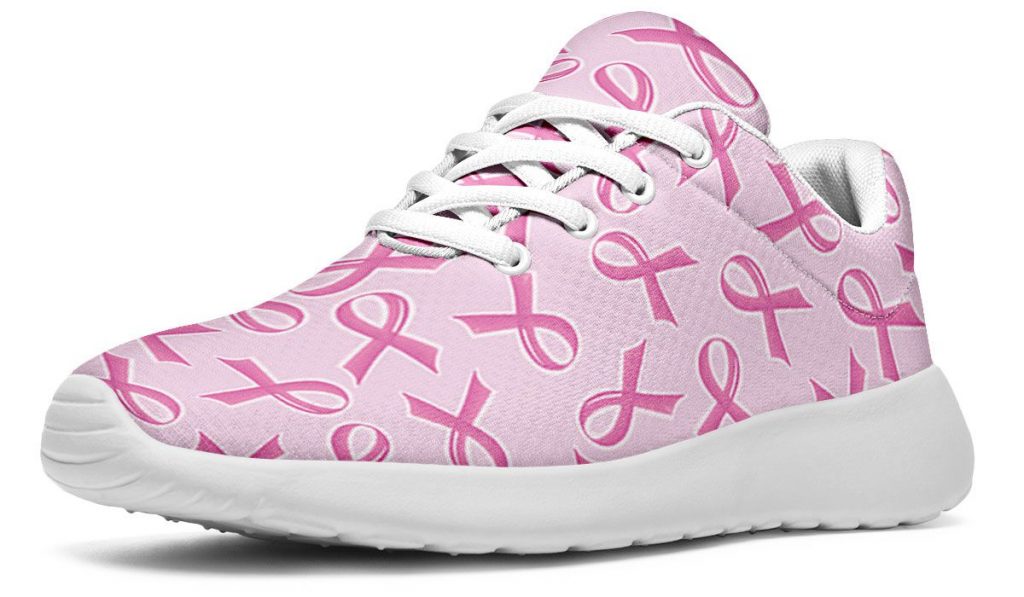 Breast Cancer Awareness Sneakers