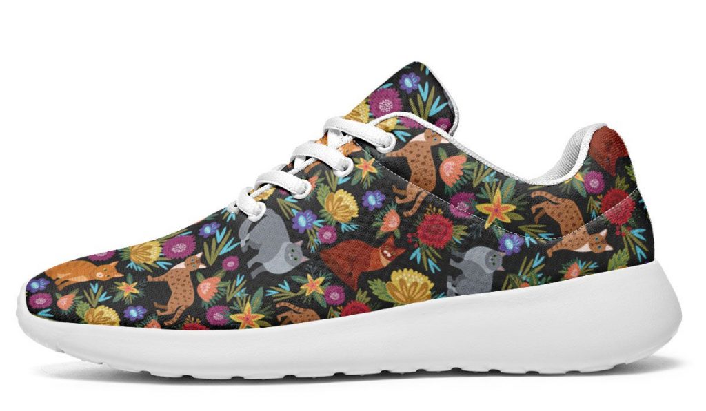 Cat Flower Sneakers