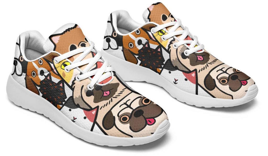 Cats And Dogs Veterinarian Sneakers