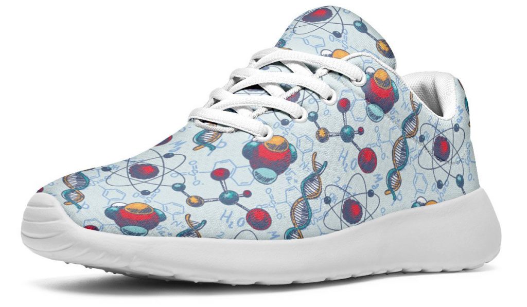 Chemistry Pattern Sneakers