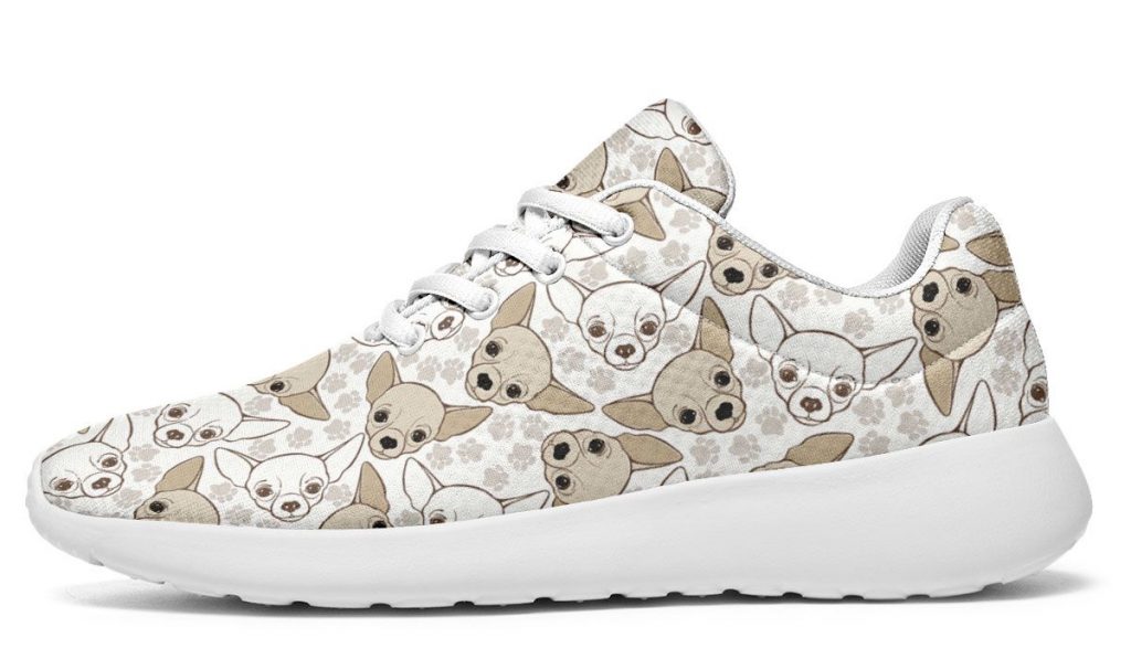 Chihuahua Pattern Sneaker