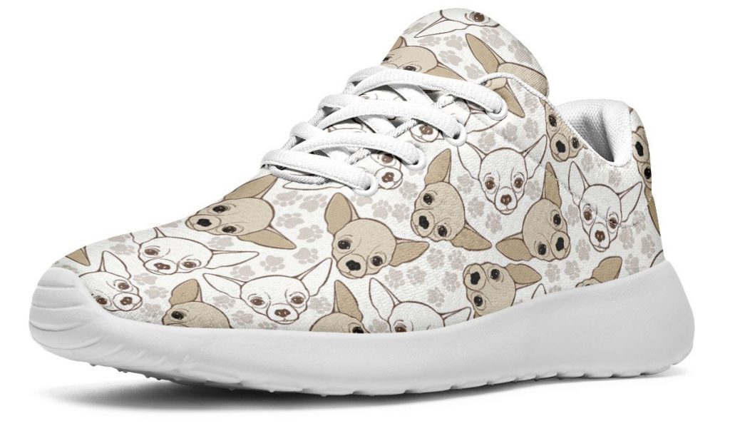 Chihuahua Pattern Sneaker