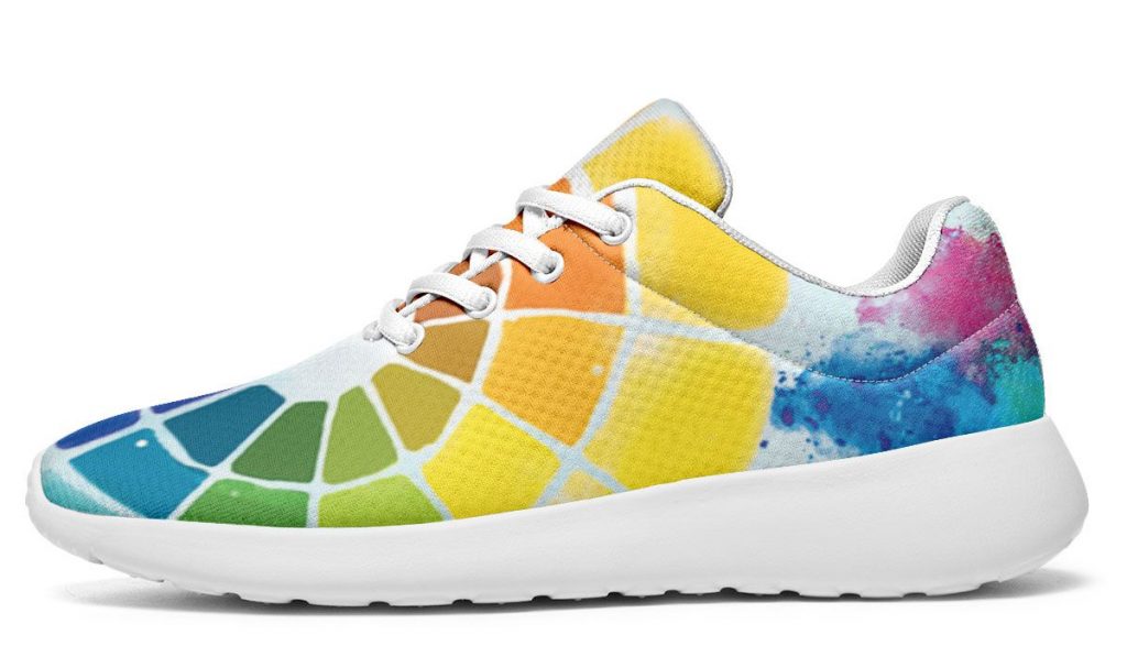 Color Wheel Sneakers