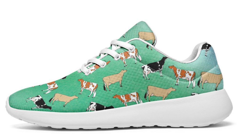 Cow Lovers Sneakers