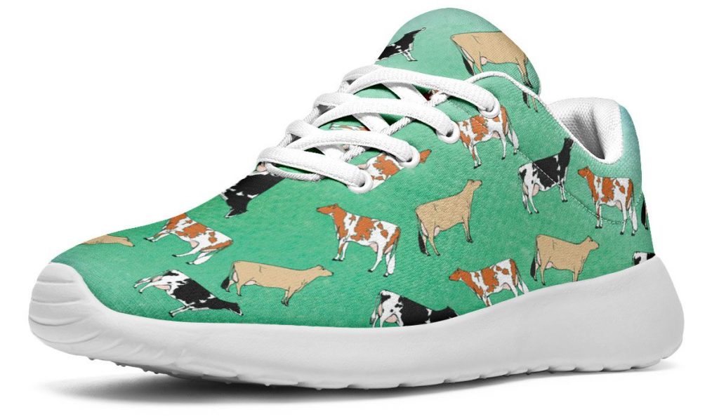 Cow Lovers Sneakers