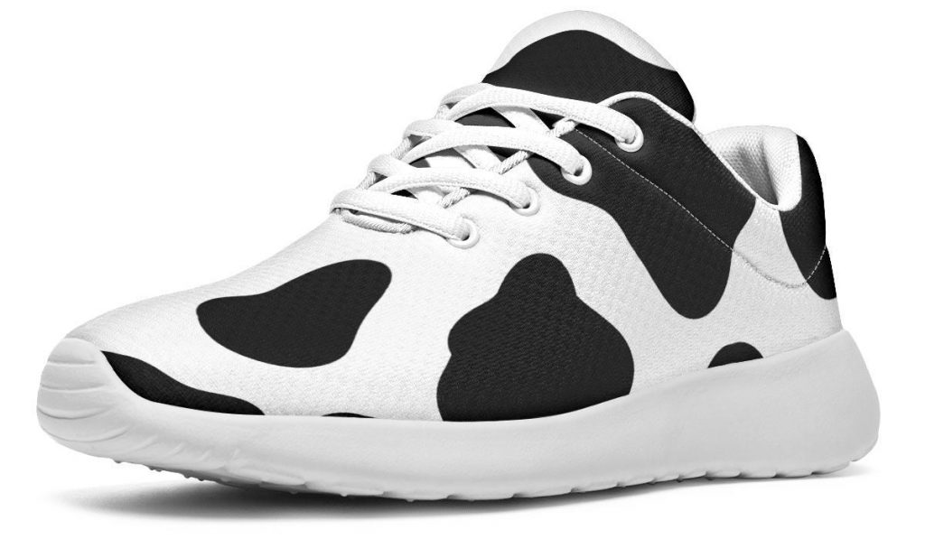 Cow Print Sneakers