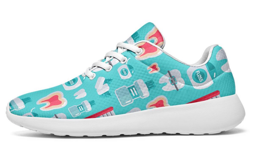 Dentist Pattern Sneakers