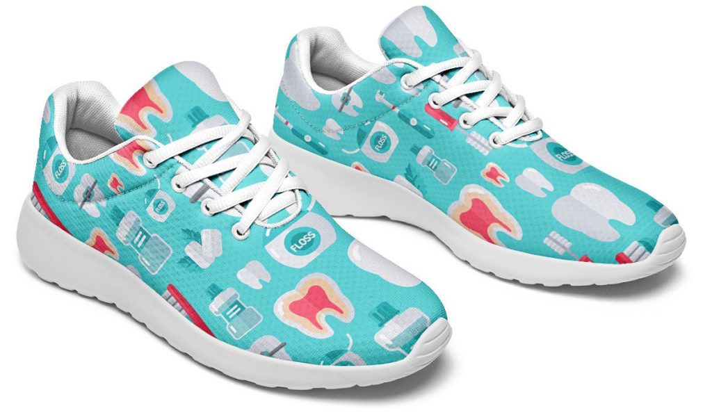 Dentist Pattern Sneakers