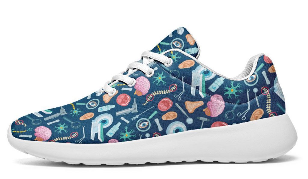 Doctor Pattern Sneakers