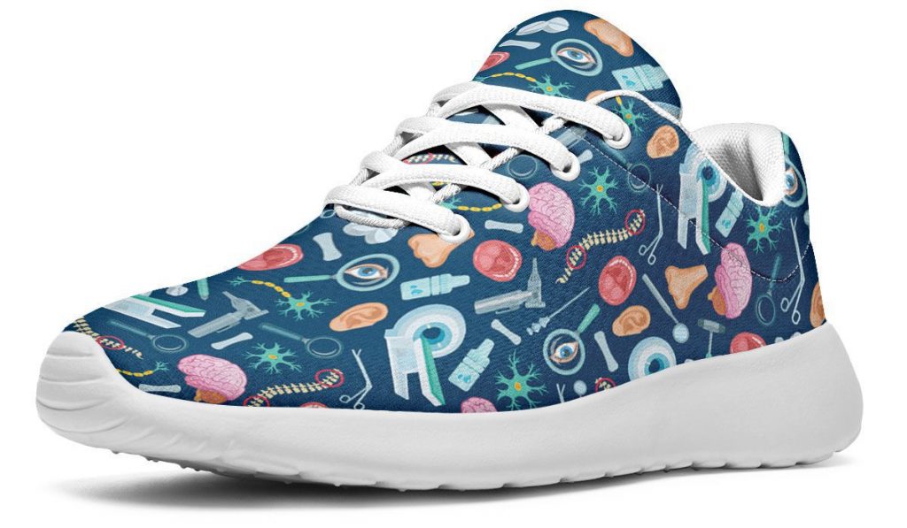 Doctor Pattern Sneakers