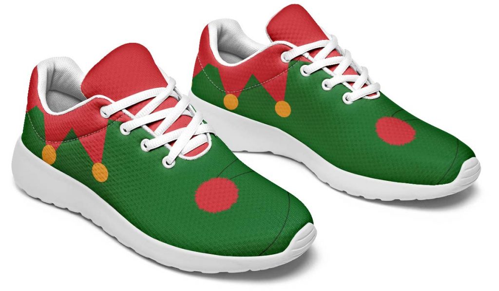 Elf Christmas Sneakers