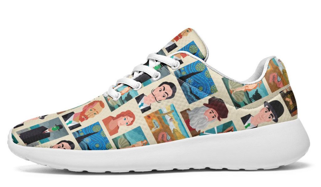 Famous Painters Athletic Sneakers