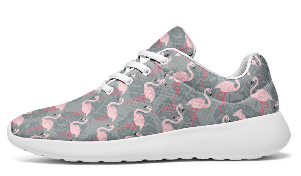 Fancy Flamingos Sneakers