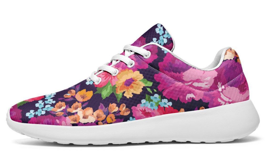 Floral Sneakers