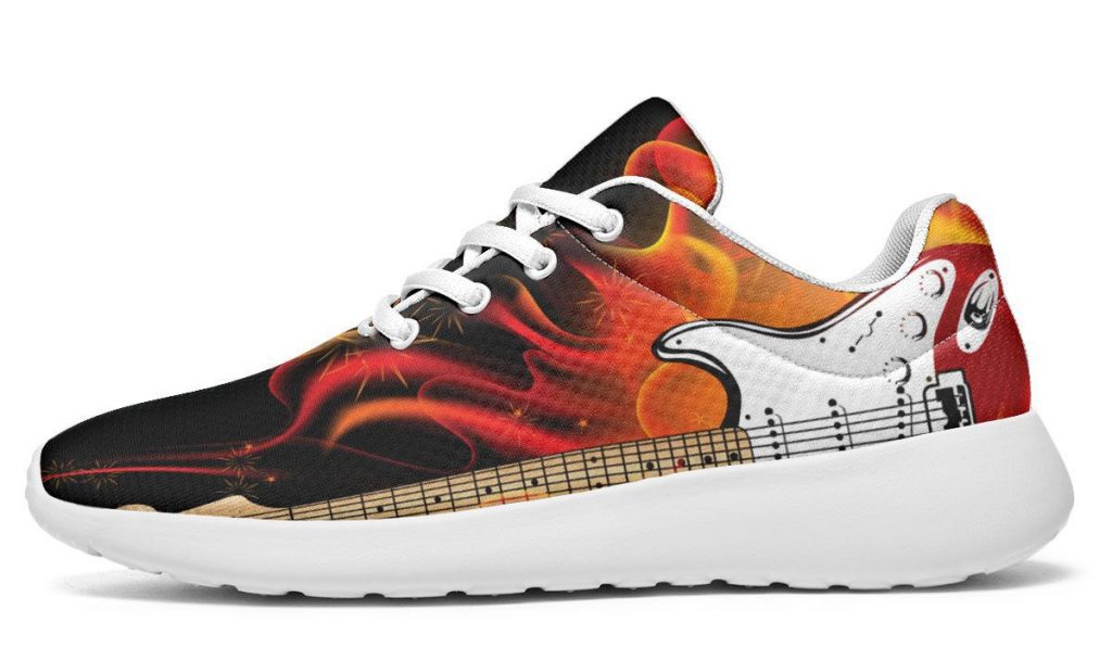 Guitar Fire Sneakers