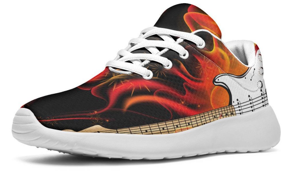 Guitar Fire Sneakers