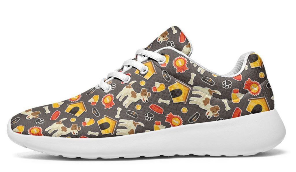 Jack Russel Pattern Sneaker