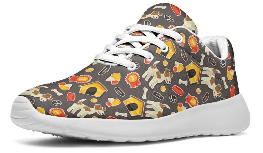 Jack Russel Pattern Sneaker