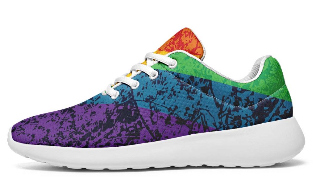 LGBTQ Pride Shoes Sneakers