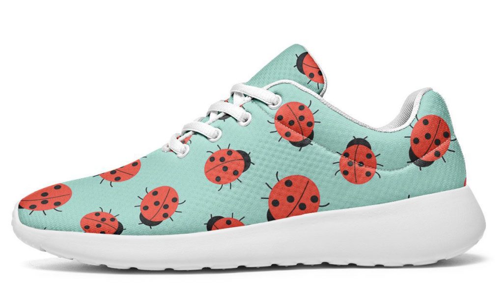 Lady Bug Pattern Sneakers