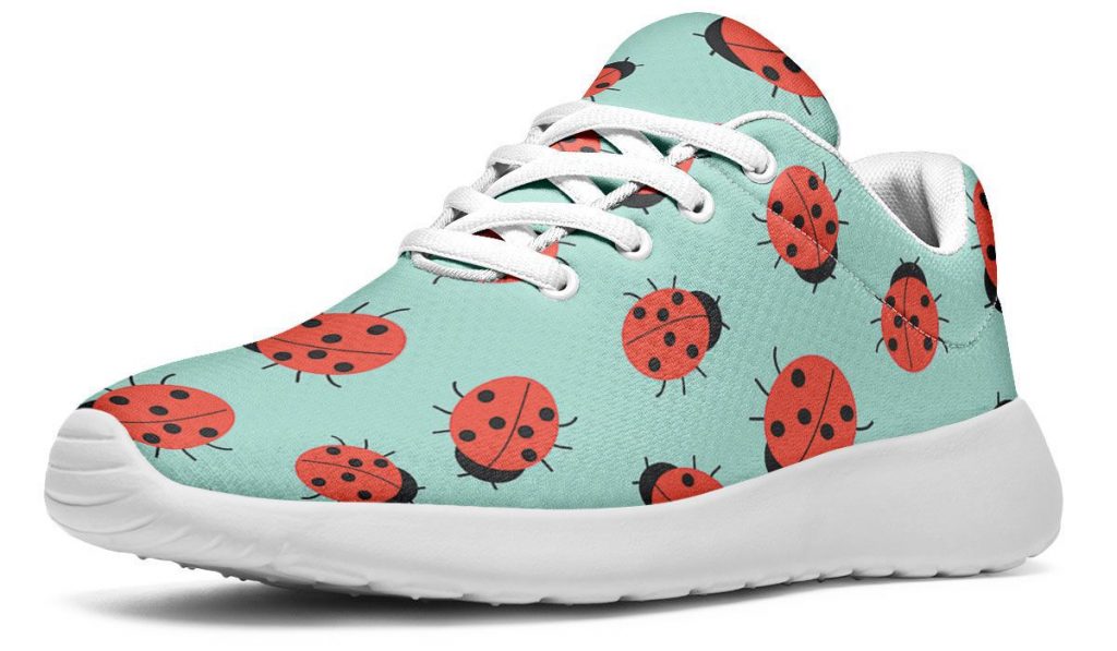 Lady Bug Pattern Sneakers