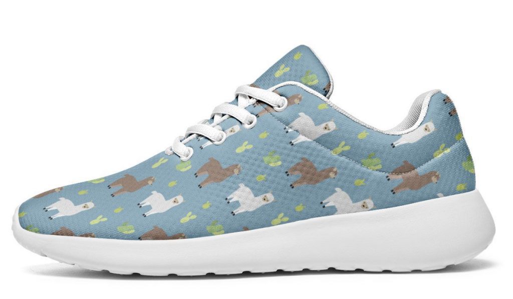 Llama Pattern Sneaker