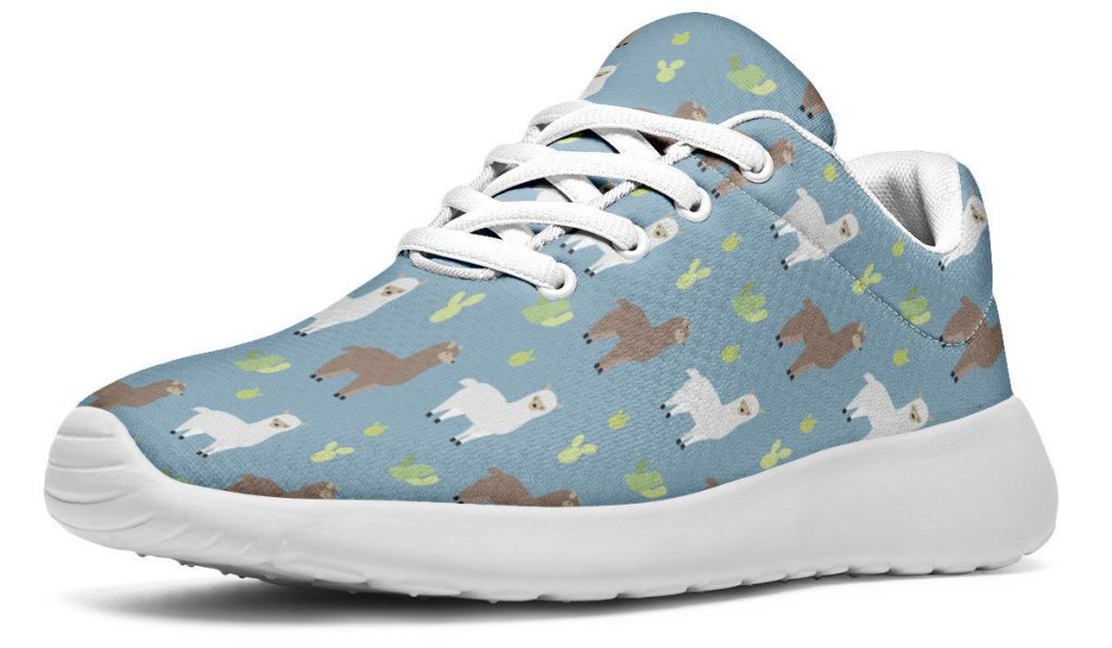 Llama Pattern Sneaker