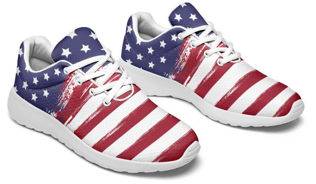 Patriotic Sneakers