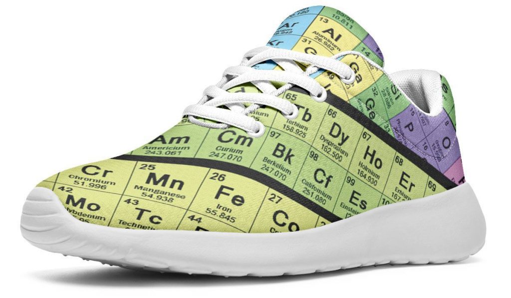 Periodic Table Sneakers