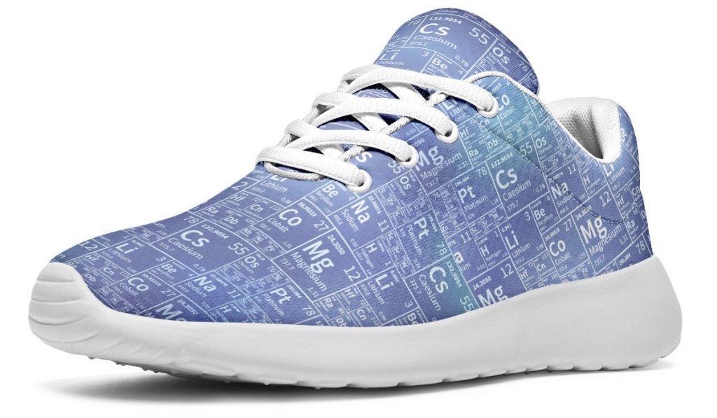 Periodic Table Tile Sneakers