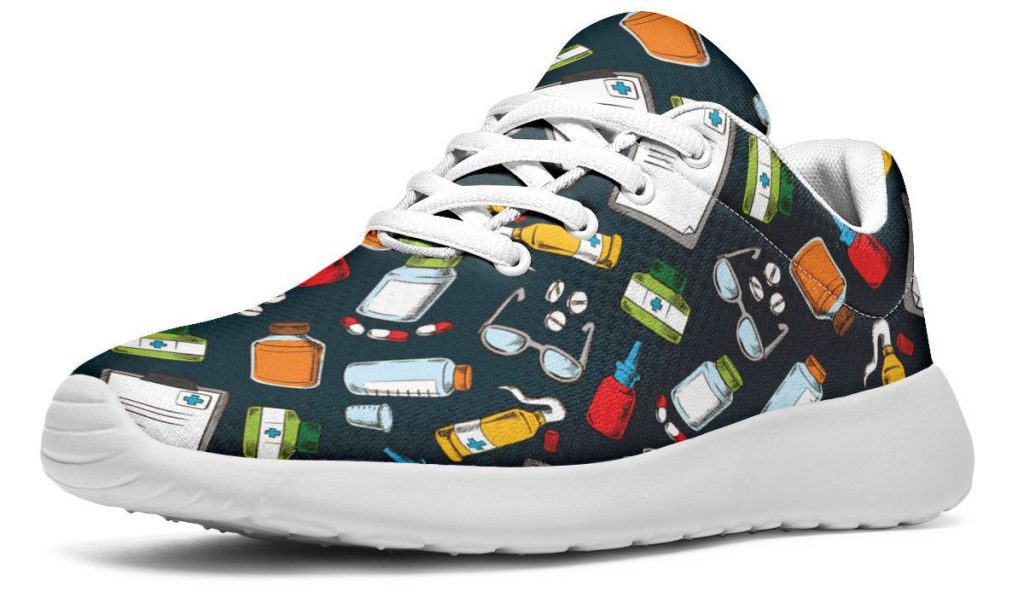 Pharmacist Pattern Sneakers