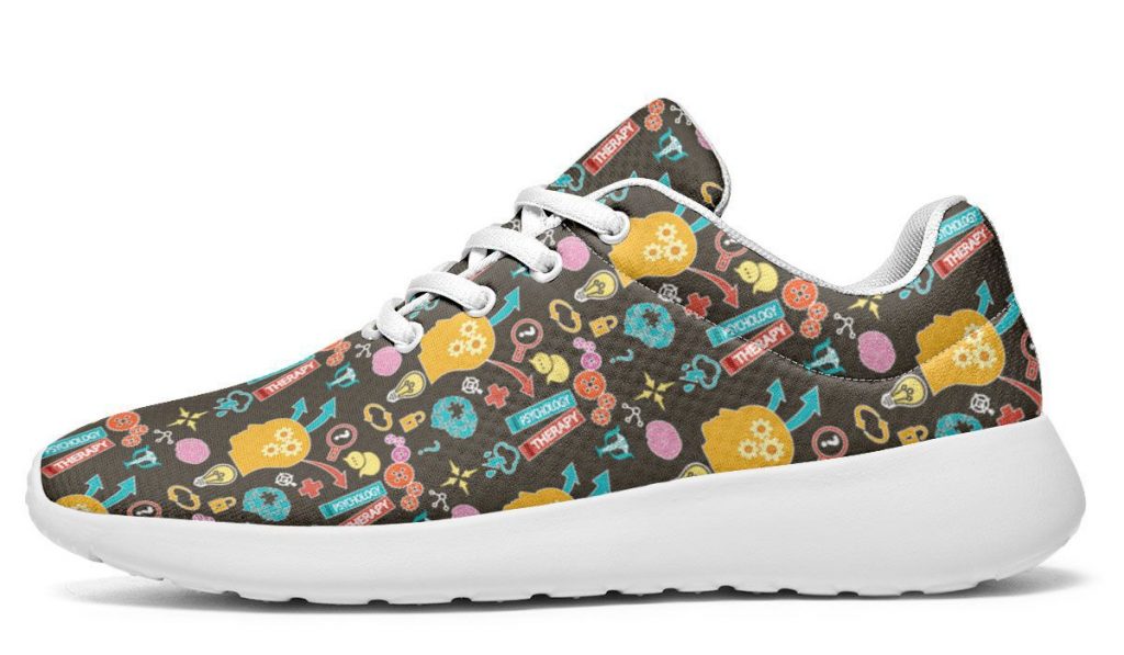 Psychology Pattern Sneakers