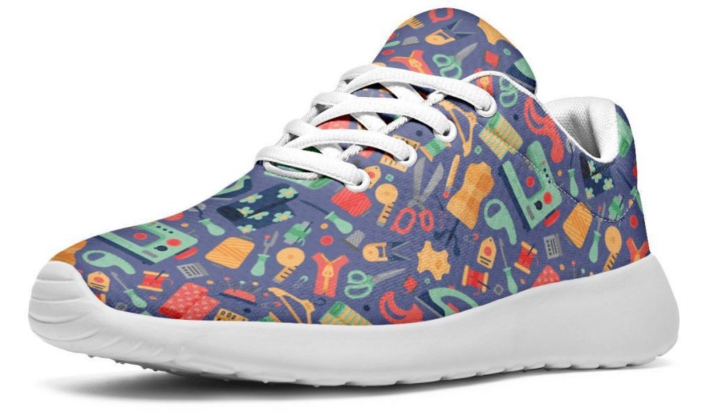 Quilting Pattern Sneakers